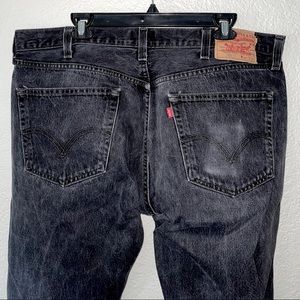 Levi’s 501 Straight Leg Button Fly 40x32